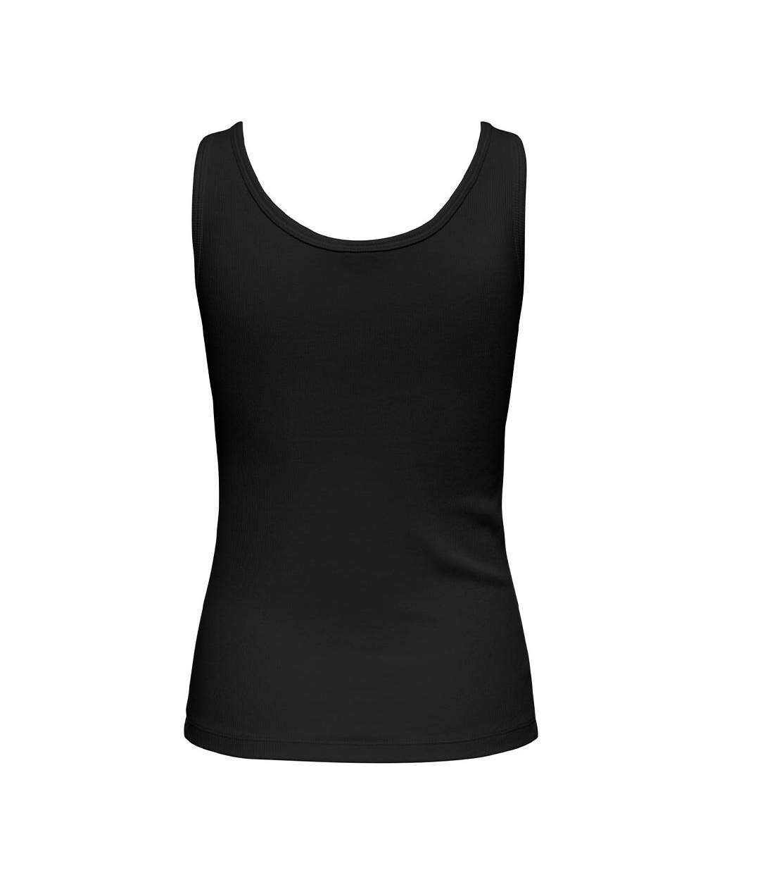 Débardeur noir femme jdy lucky-2