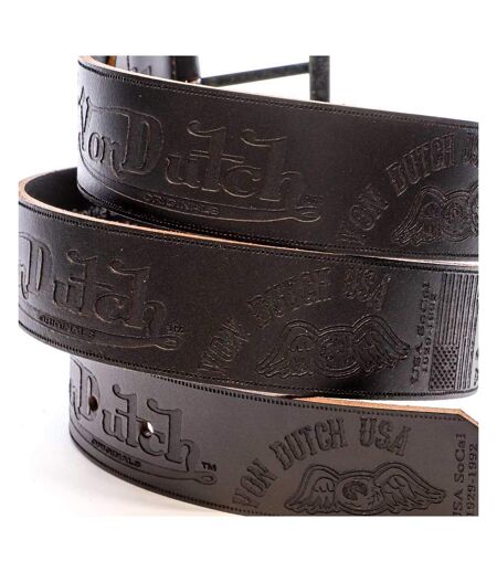 Ceinture Marron Foncé Homme Von Dutch CHAIN - T 100