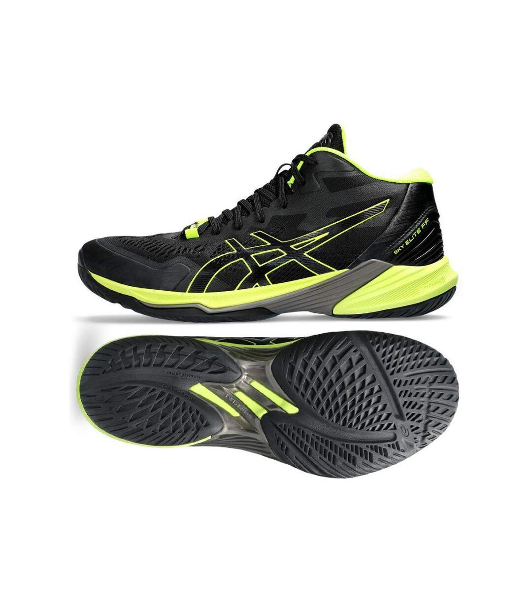 Baskets Sky Elite Homme Noir Asics-1