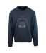 Mens Division Logo Sweatshirt Blue Diesel-2