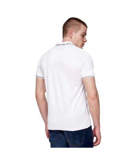 Polo hentyme homme blanc Henleys