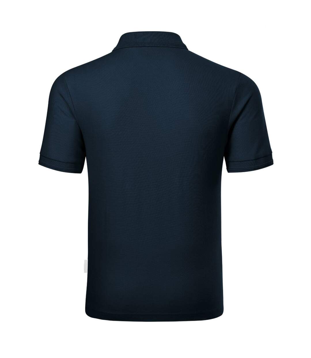 Polo Reserve Homme Bleu Marine Malfini-2