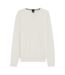Pull Motif/style Logo Homme Blanc Boss-2