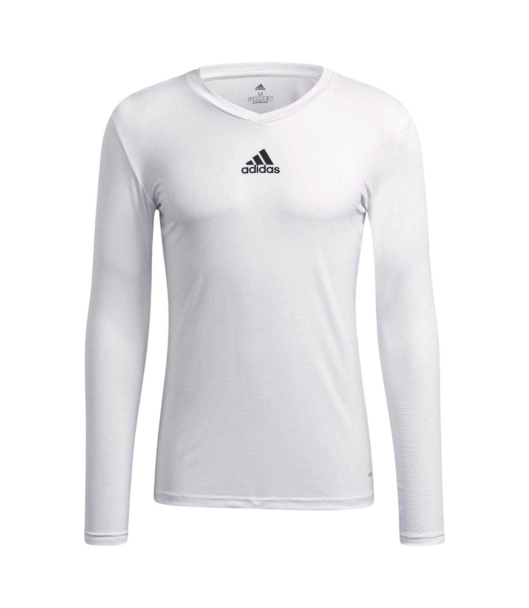 T-shirt Team Base Homme Blanc Adidas-2