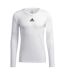T-shirt Team Base Homme Blanc Adidas-2