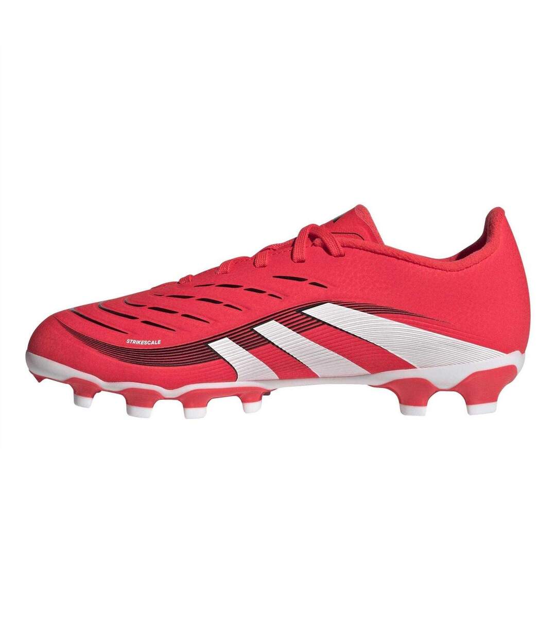 Mens  League Firm Ground Football Boots Lucid Red Predator-3