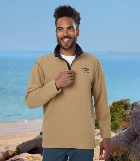 Set van 2 microfleece truien Outdoor