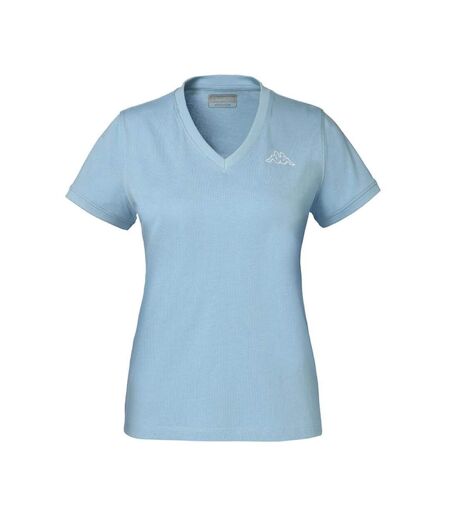 T-Shirt Bleu Femme Kappa Cabou