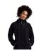 Womens/ladies Flourish Waterproof Jacket Black Trespass-4