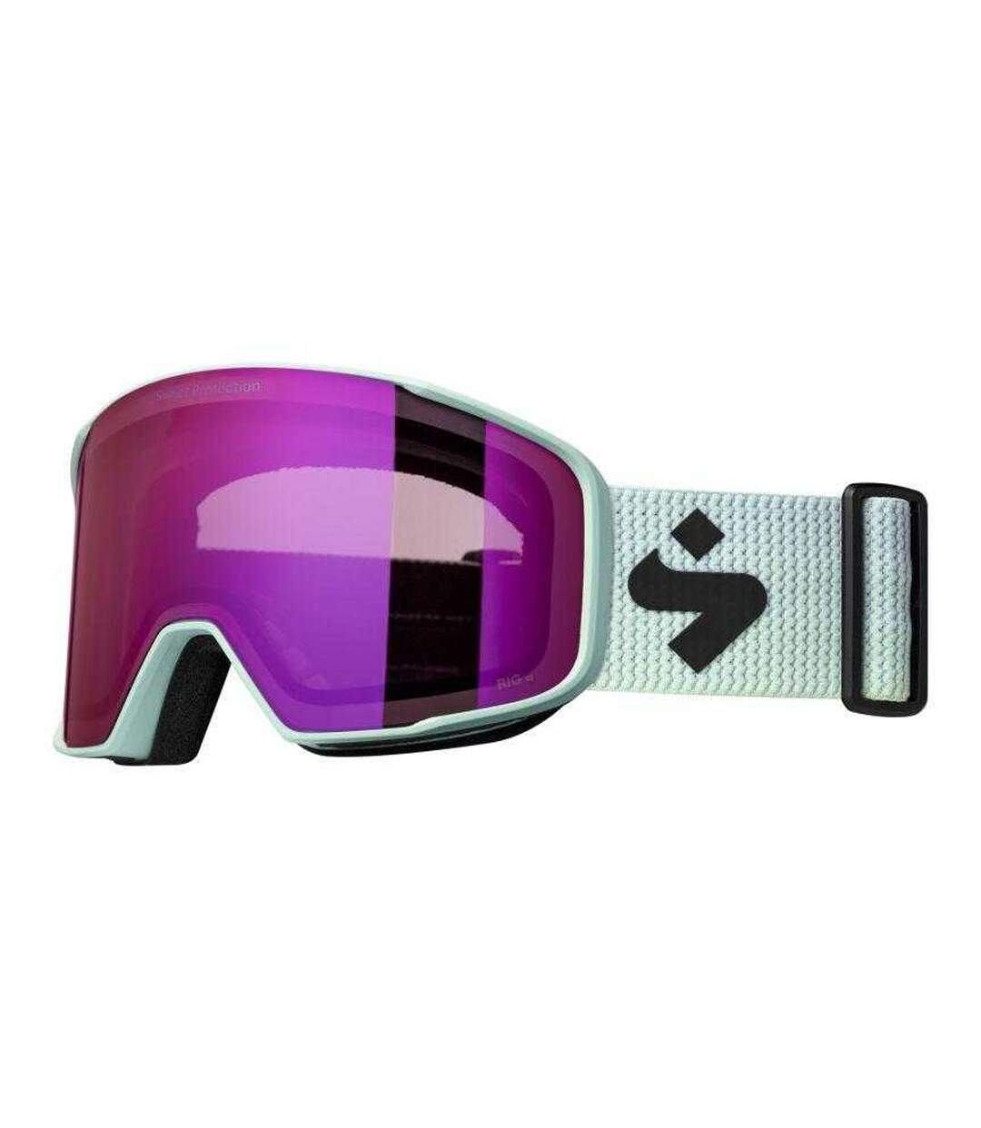 Unisex Adult Rig Reflect Ski Goggles One Size Violet Blue Sweet Protection-3