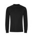 AWDis Cool Mens Long-Sleeved Active T-Shirt (Jet Black) - UTPC5292