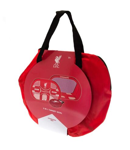 Liverpool FC Pop Up Football Goal (Red) (One Size) - UTTA6515