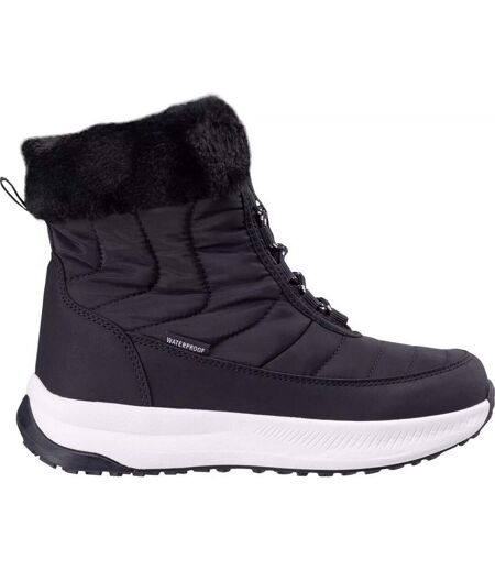 Bottines De Marche Irine Femme Noir Iguana
