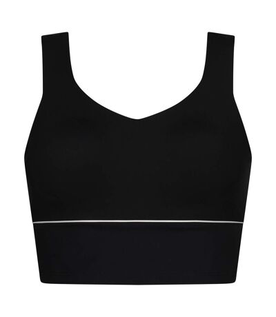 Crop top col V de Sport Dim Move