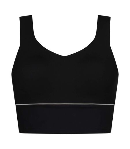 Crop top col V de Sport Dim Move