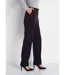 Pantalon infroissable taille semi élastiquée-3