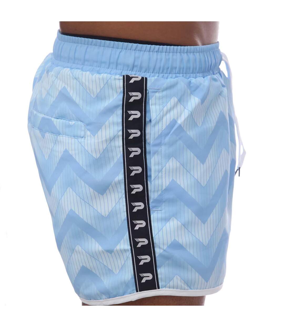 Short De Bain Steven Homme Bleu Patrick-3