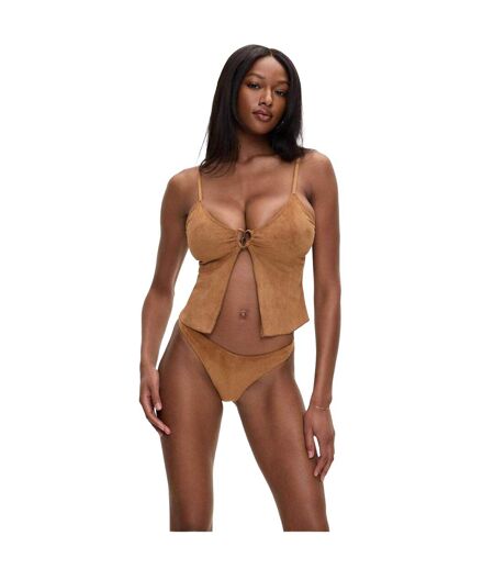 Womens/ladies X Bella Hadid Dove Bikini Bottoms Sunkissed Frankies Bikinis