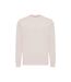 Unisex adult etosha recycled cotton lightweight sweatshirt cloud pink Iqoniq-1