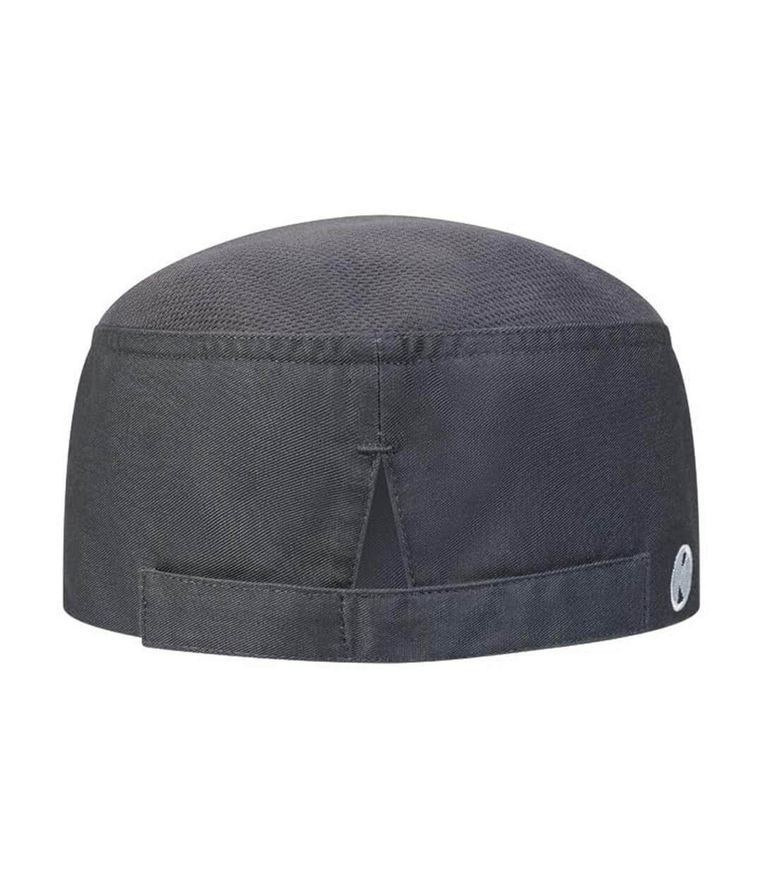 Toque de cuisinier anthracite Karlowsky-2