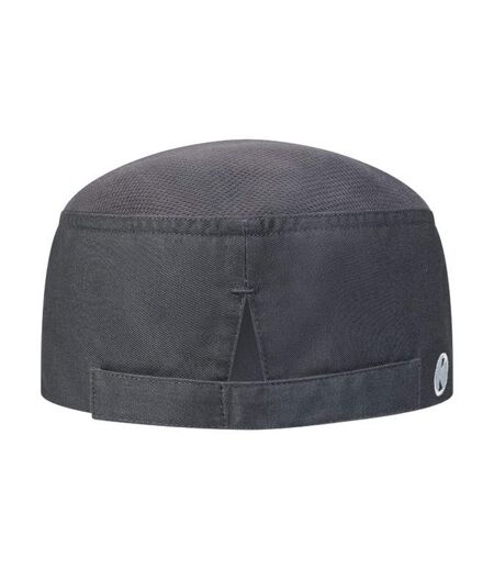 Toque de cuisinier anthracite Karlowsky