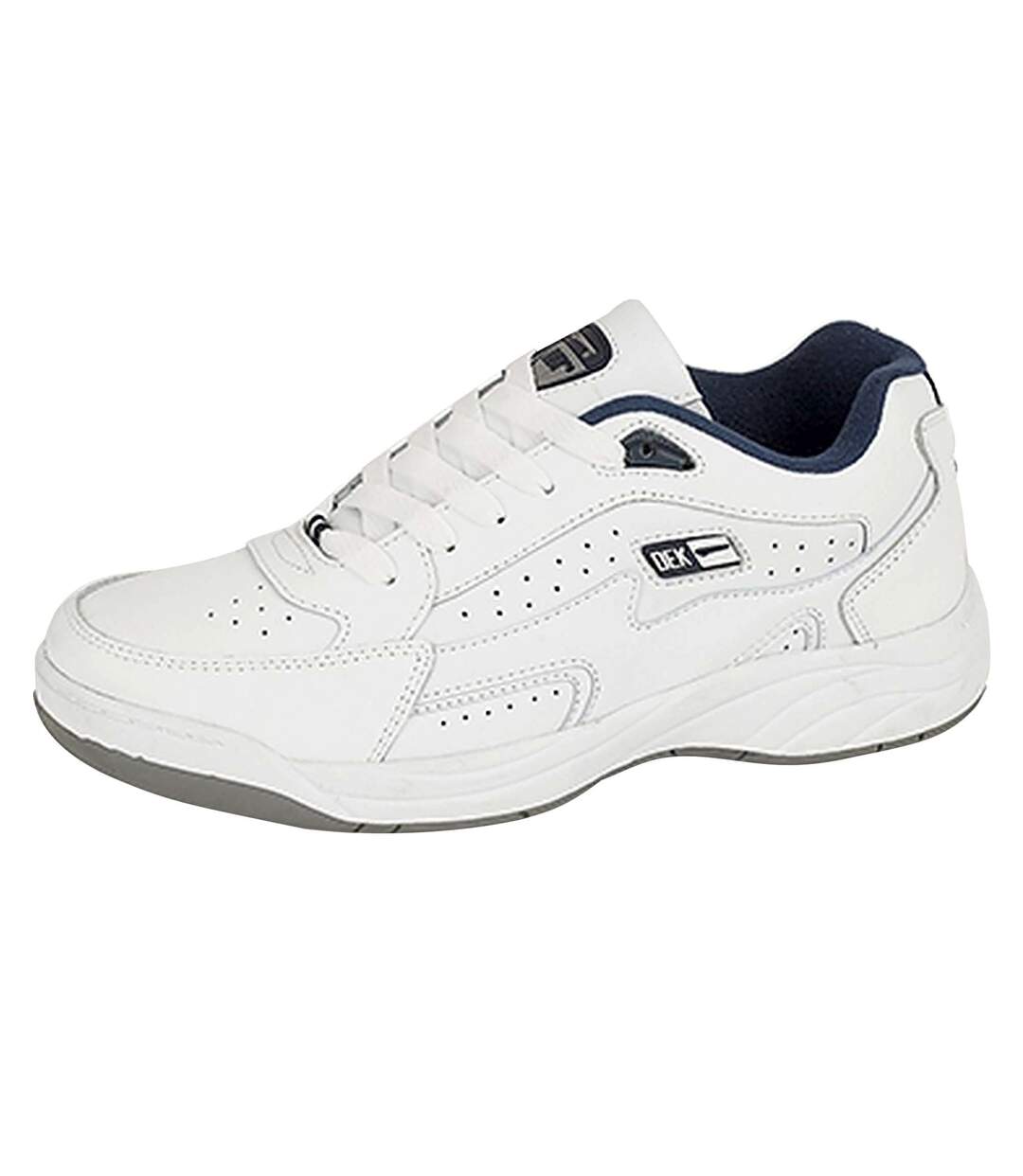 Orleans baskets homme blanc Dek