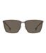 Lunettes De Soleil F S R80 Homme Taille Unique Ruthénium Foncé Hugo Boss-2