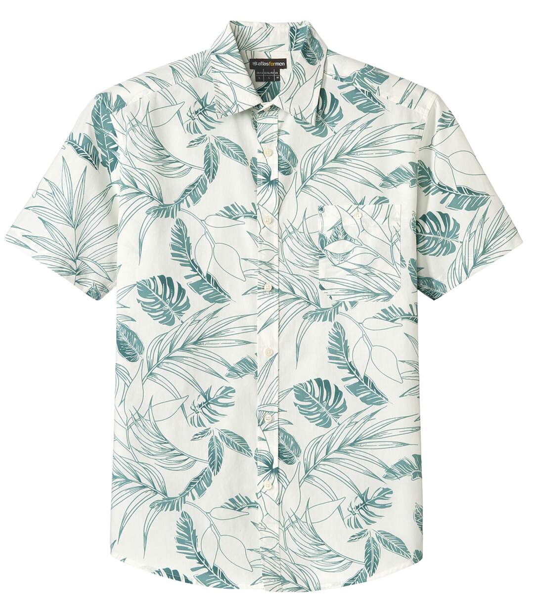 Sommerhemd ,,Hawaii" aus Popelin-3