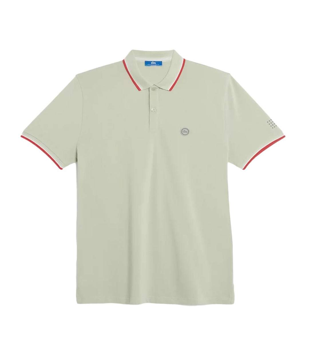 Polo Vert Homme TBS Yvane - L