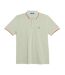 Polo Vert Homme TBS Yvane - L