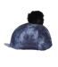 Aubrion Womens/Ladies Pom Pom Tie Dye Hat Cover (Navy)