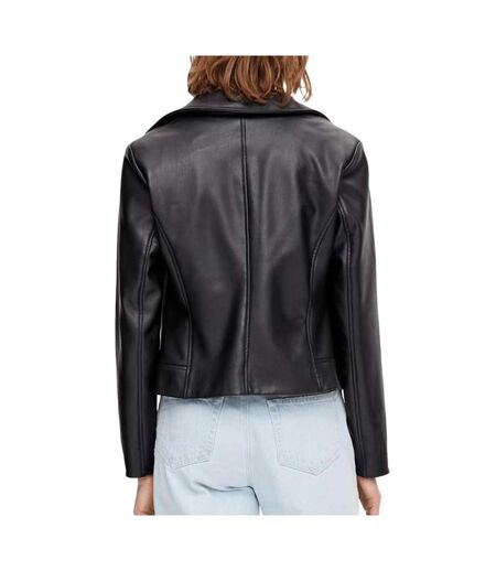 Veste noire femme pieces fioa