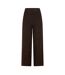 Pantalon Brady Femme Marron 4th & Reckless-2