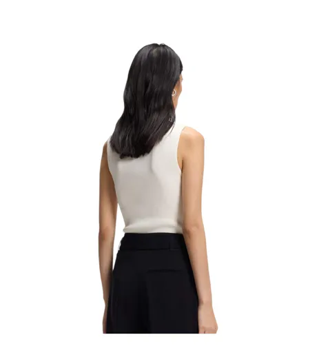 Haut Feskies Femme Noir Boss