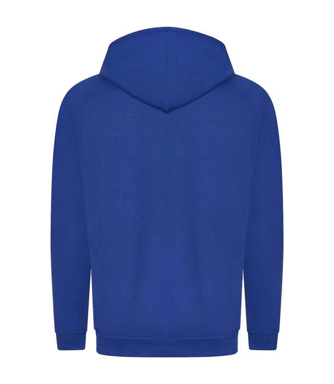 Sweat à capuche college adulte bleu roi vif Awdis