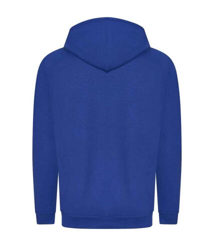 Sweat à capuche college adulte bleu roi vif Awdis Awdis