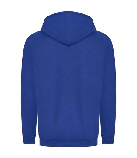 Sweat à capuche college adulte bleu roi vif Awdis