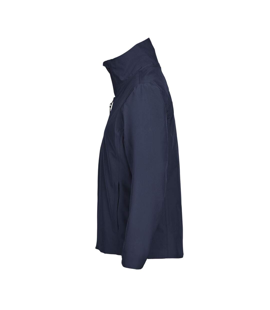Womens/ladies All Weather Jacket Deep Navy Tee Jays-4