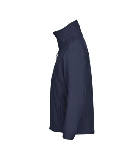 Womens/ladies All Weather Jacket Deep Navy Tee Jays