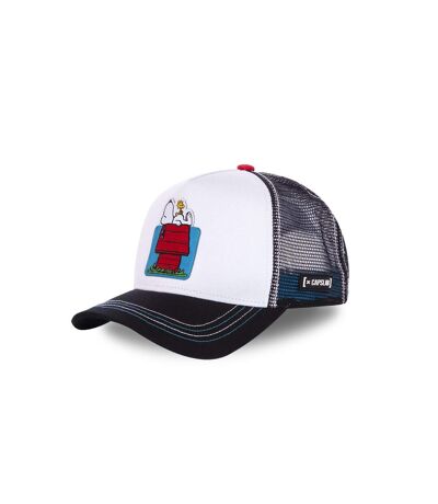 Casquette Capslab Peanuts House Blanc Capslab