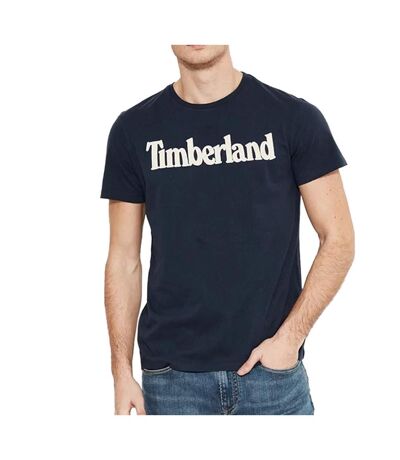 T-shirt Marine Homme Timberland Kennebec - S