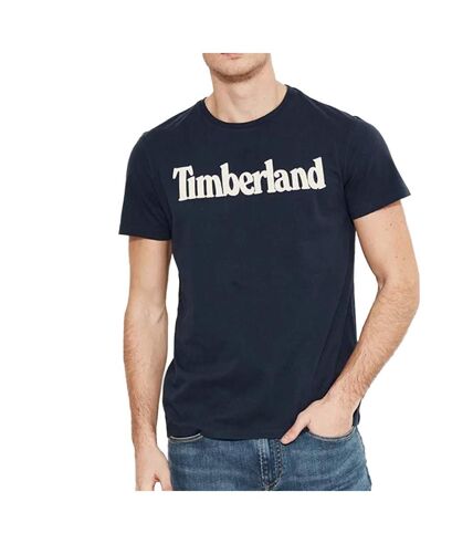 T-shirt Marine Homme Timberland Kennebec - S