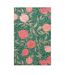 Paoletti Pomegranate Table Runner (Green) (180cm x 35cm) - UTRV3272