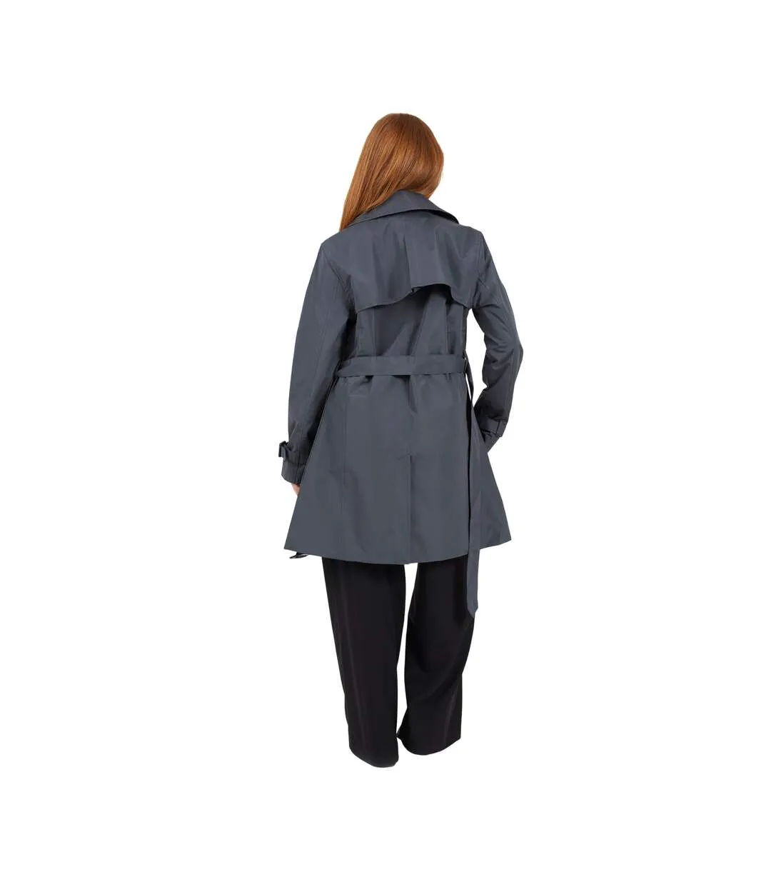 Imperméable Brandy Femme Anthracite Brave Soul-2