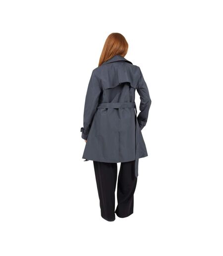 Imperméable Brandy Femme Anthracite Brave Soul