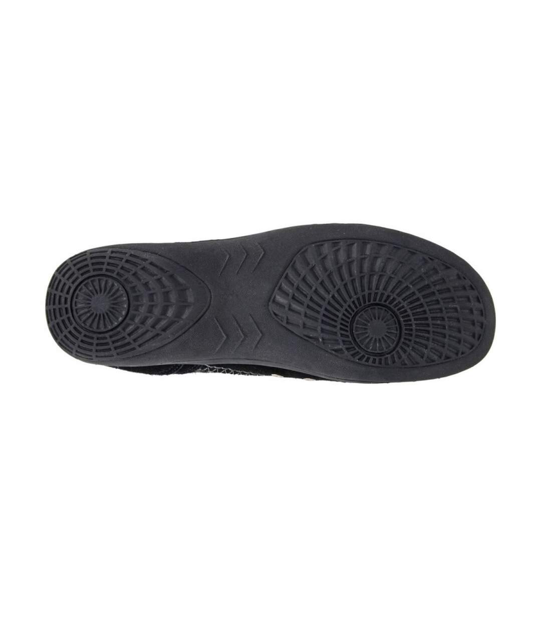 Baskets Femme Noir Boulevard-3