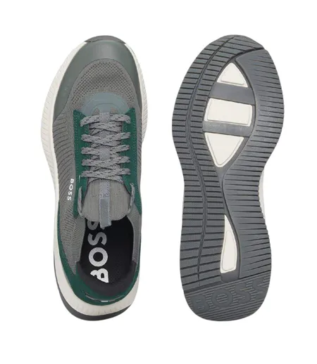 Baskets Ttnm Evo Homme Vert Boss