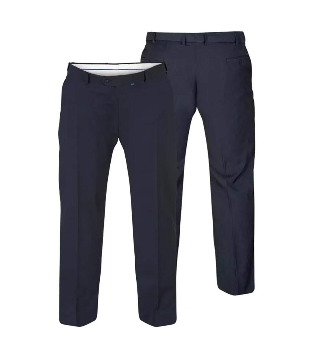 D555 Pantalon Supreme Homme Bleu Marine Duke-4