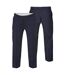 D555 Pantalon Supreme Homme Bleu Marine Duke-4