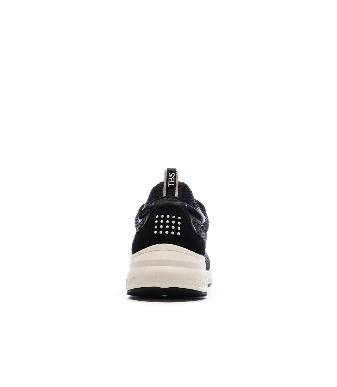 Baskets noires homme tbs jazz-3